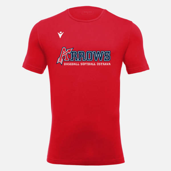 Tričko Arrows Official - červené