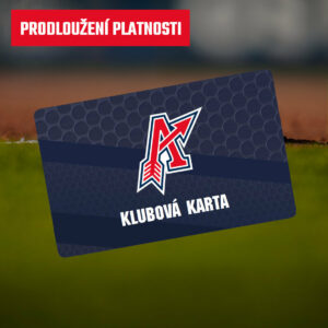 Klubová karta - prodloužení platnosti 2026