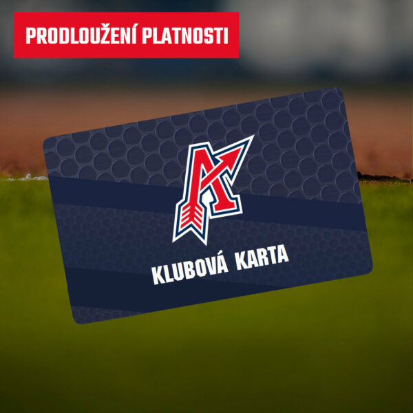 Klubová karta - prodloužení platnosti 2026