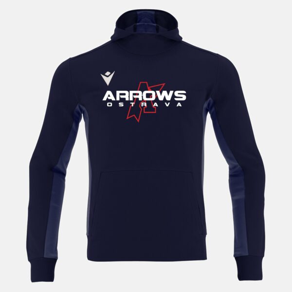 Mikina Arrows Active - modrá