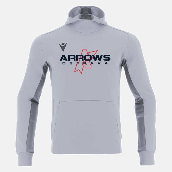 Mikina Arrows Active - šedá