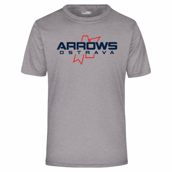 Tričko Arrows Active - šedé