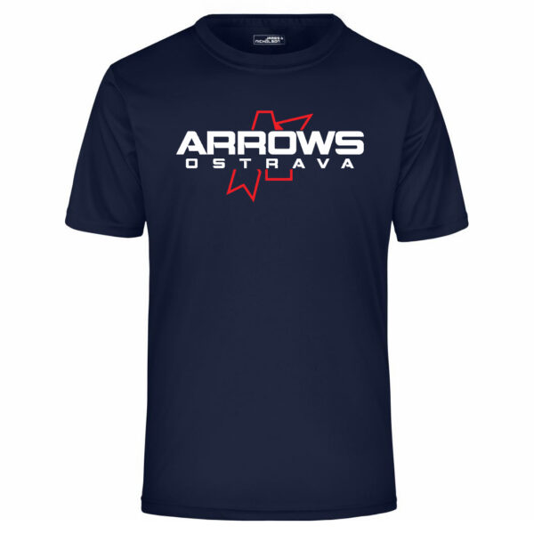 Tričko Arrows Active - modré