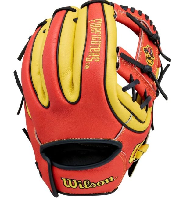 Wilson A450 Firefighters Youth