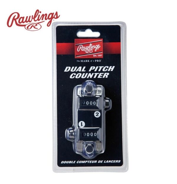 Rawlings Dual Pitch Counter – Dvojitý počítadlo nadhozů